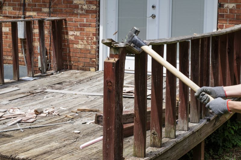 Balcony Removal in Bergen County, NJ
