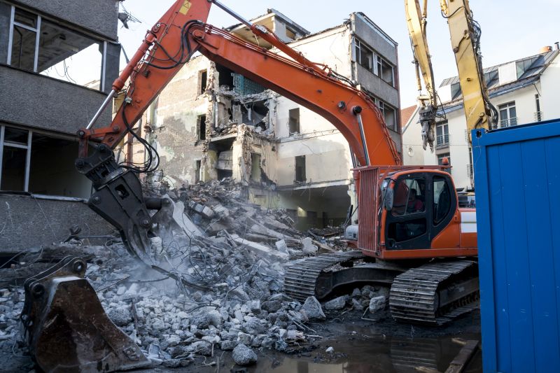 Building Demolition Service in Houston, TX
