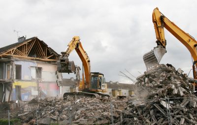 Building Demolition Service in Pearland, TX