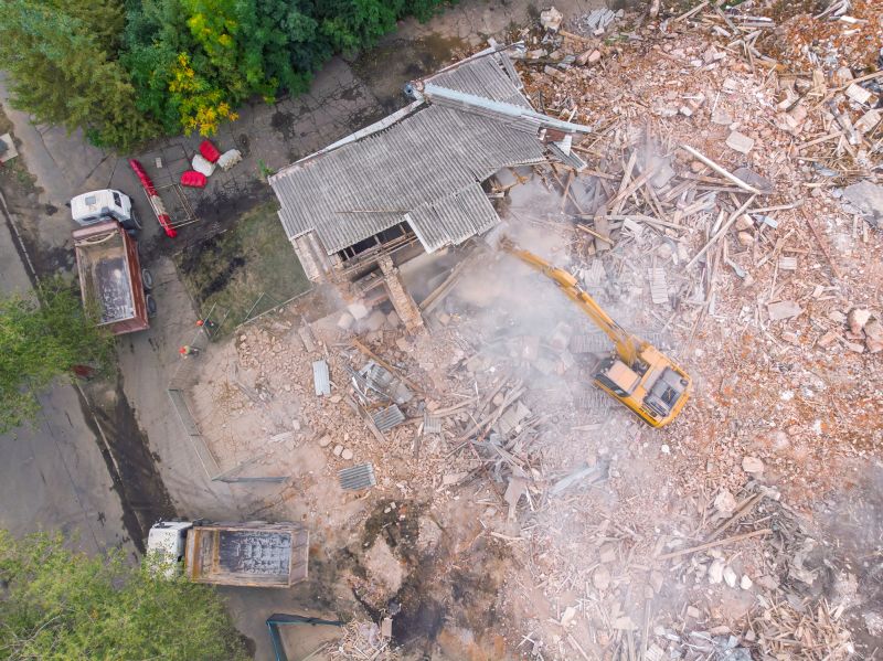 Cabin Demolition in Morris County, NJ