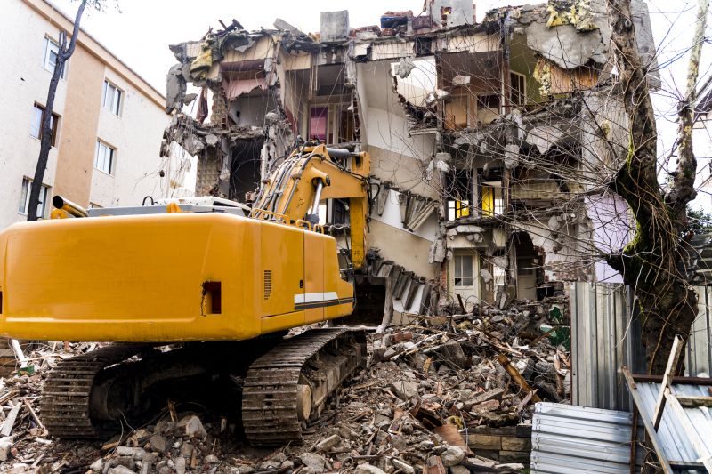 Cabin Demolition in Katy, TX