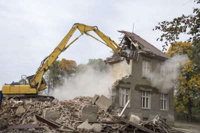 Commercial Site Demolition in Katy, TX