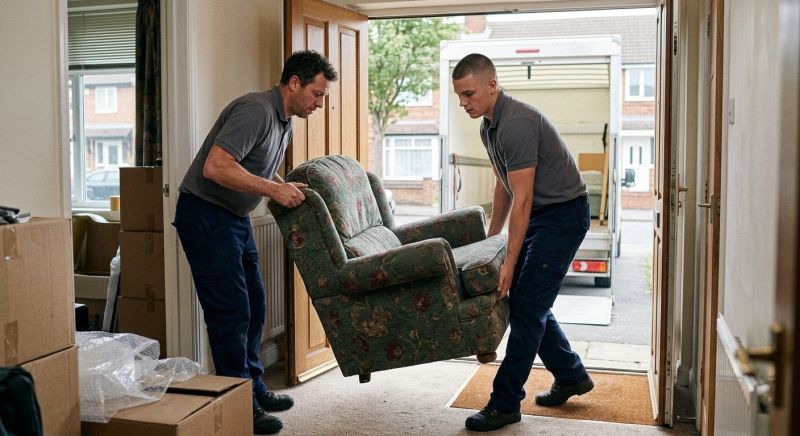 Couch Removal Service in Auburn, CA