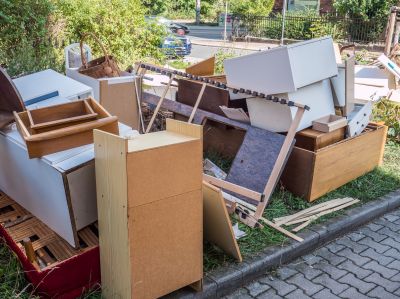 Old Furniture Disposal in Roseville, CA