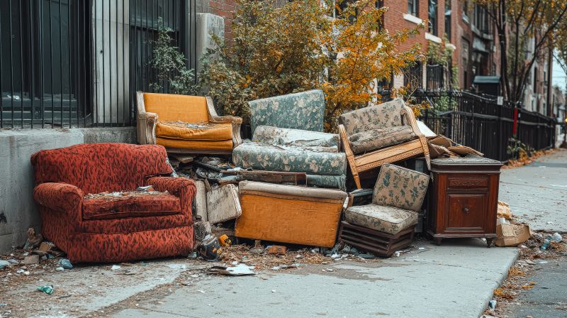 Old Furniture Disposal in Chico, CA