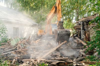 Warehouse Demolition in Bergen County, NJ
