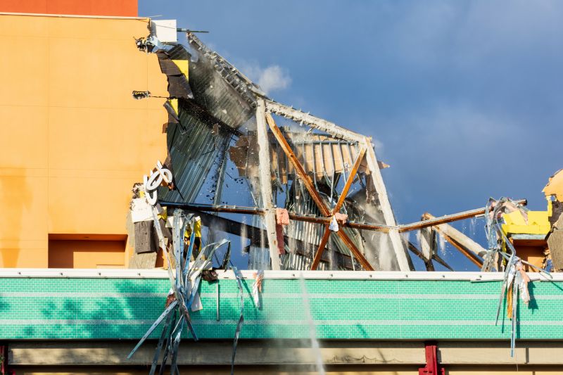 Commercial Building Demolition in Sacramento, CA
