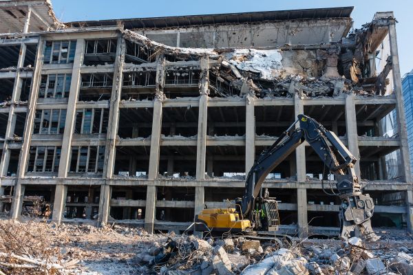 Commercial Building Demolition - Commercial Building Demolition Columbia, South Carolina