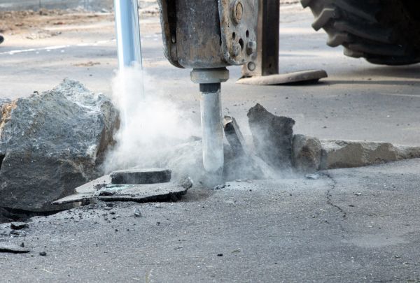 Paving Removal