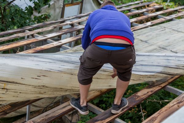 Roof Dismantling