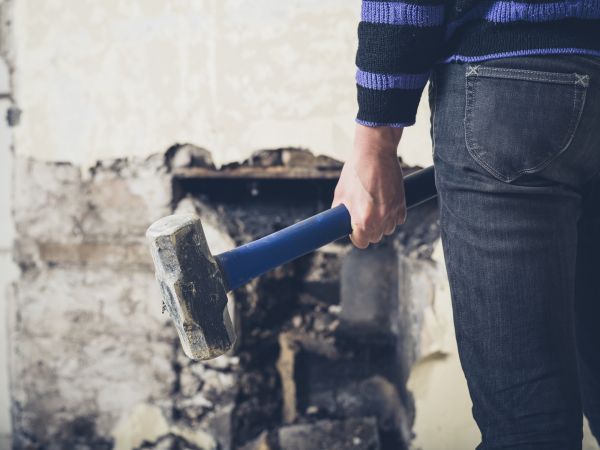 Fireplace Demolition Service - Fireplace Demolition Service Lake Orion, Michigan