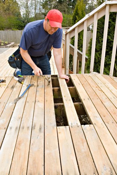 Balcony Deck Removal