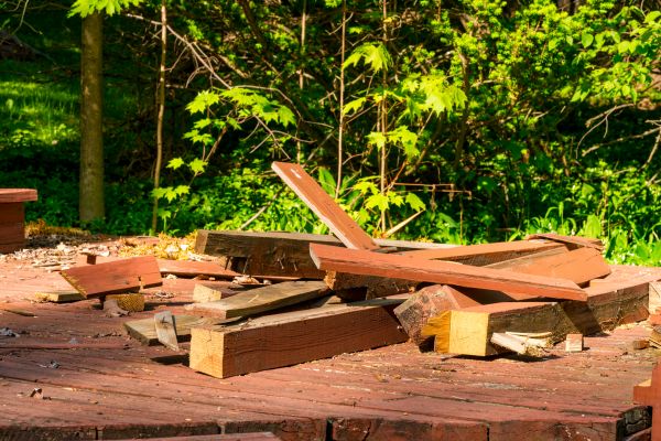 Outdoor Deck Removal